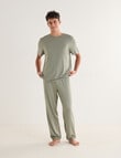 Mazzoni TENCEL Lounge Pant, Sage Green product photo View 03 S