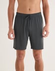 Mazzoni TENCEL Lounge Short, Charcoal product photo