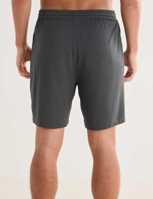 Mazzoni TENCEL Lounge Short, Charcoal product photo View 02 L