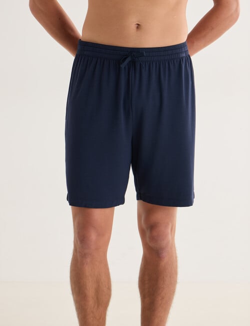 Mazzoni TENCEL Lounge Short, Midnight Blue product photo