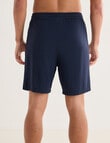 Mazzoni TENCEL Lounge Short, Midnight Blue product photo View 02 S