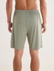 Mazzoni TENCEL Lounge Short, Sage Green product photo View 02 S