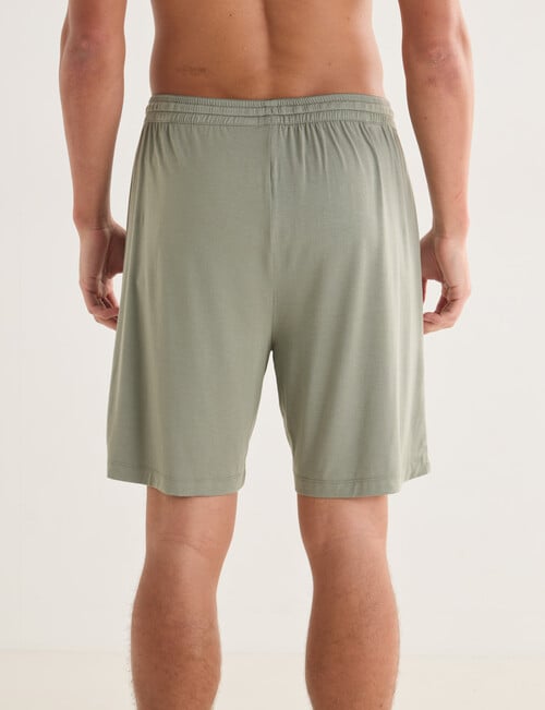 Mazzoni TENCEL Lounge Short, Sage Green product photo View 02 L