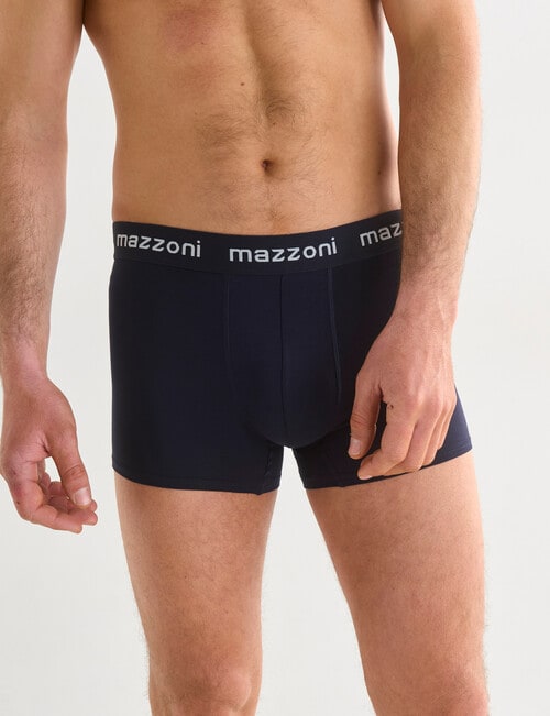 Mazzoni Plain Trunk Gift Box, Navy product photo