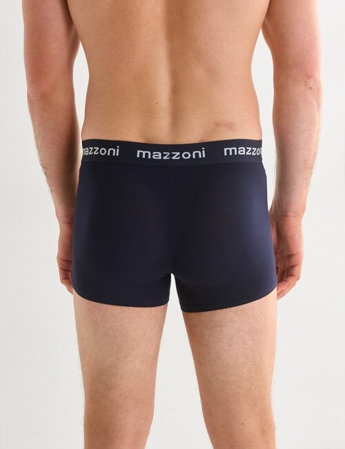 Mazzoni Plain Trunk Gift Box, Navy product photo View 02 L