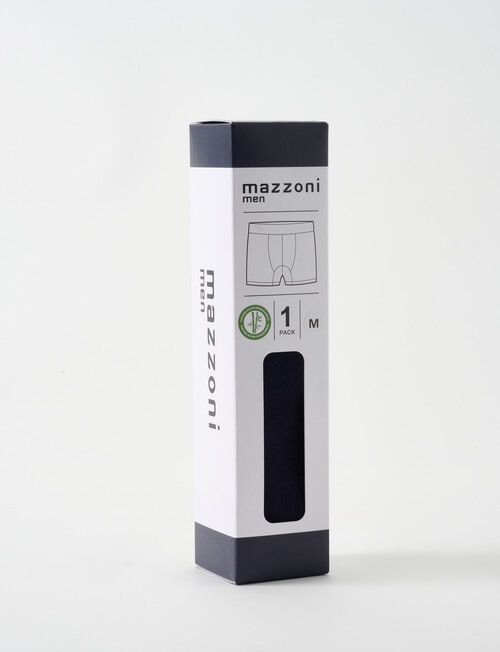 Mazzoni Plain Trunk Gift Box, Navy product photo View 04 L