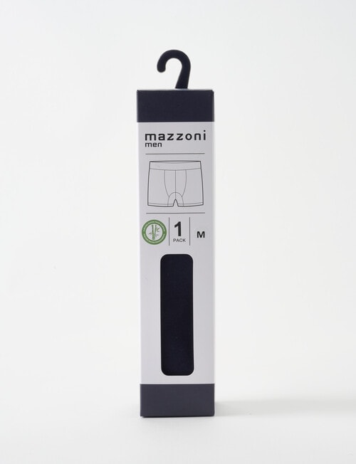 Mazzoni Plain Trunk Gift Box, Navy product photo View 05 L