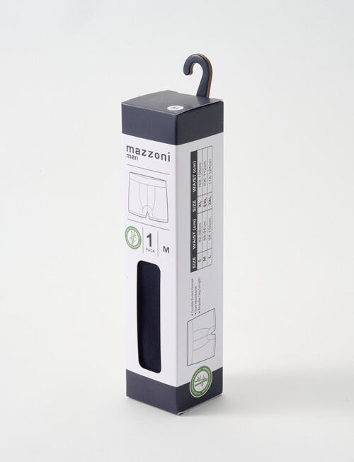 Mazzoni Plain Trunk Gift Box, Navy product photo View 06 L