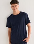 Mazzoni TENCEL Lounge Tee, Midnight Blue product photo