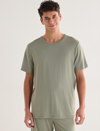 Mazzoni TENCEL Lounge Tee, Sage Green product photo