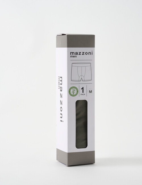 Mazzoni Plain Trunk Gift Box, Sage product photo View 04 L