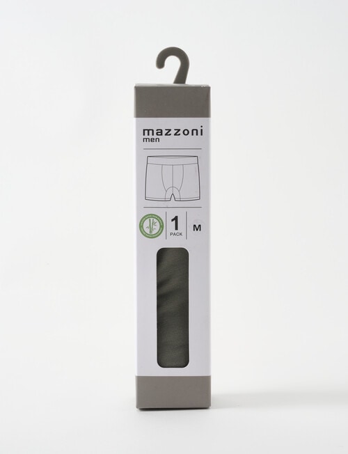 Mazzoni Plain Trunk Gift Box, Sage product photo View 05 L