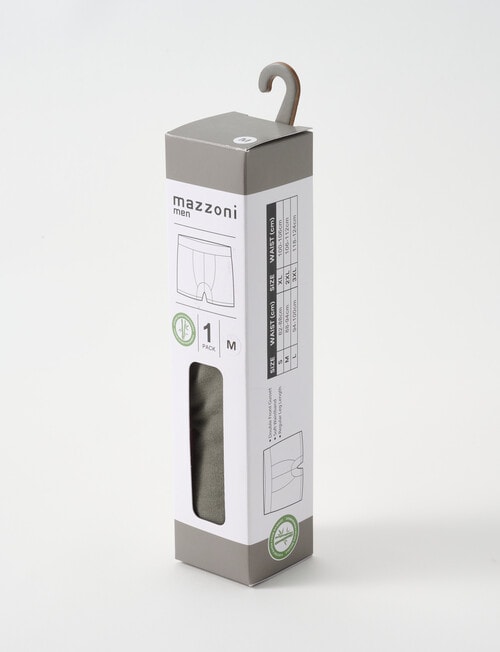 Mazzoni Plain Trunk Gift Box, Sage product photo View 06 L