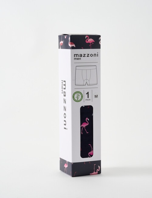 Mazzoni Printed Trunk Gift Box, Flamingo product photo View 03 L