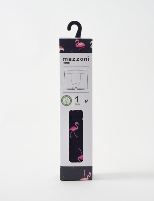 Mazzoni Printed Trunk Gift Box, Flamingo product photo View 04 L