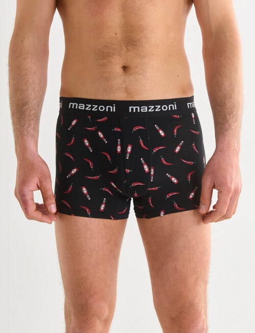 Mazzoni Printed Trunk Gift Box, Hot Sauce product photo