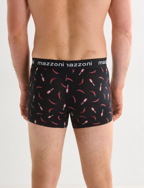 Mazzoni Printed Trunk Gift Box, Hot Sauce product photo View 02 L