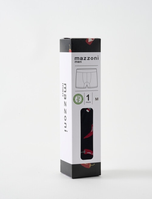 Mazzoni Printed Trunk Gift Box, Hot Sauce product photo View 03 L