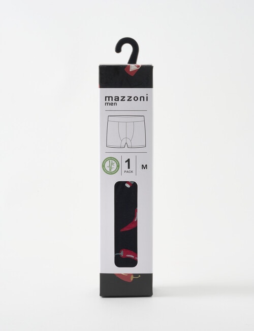 Mazzoni Printed Trunk Gift Box, Hot Sauce product photo View 04 L