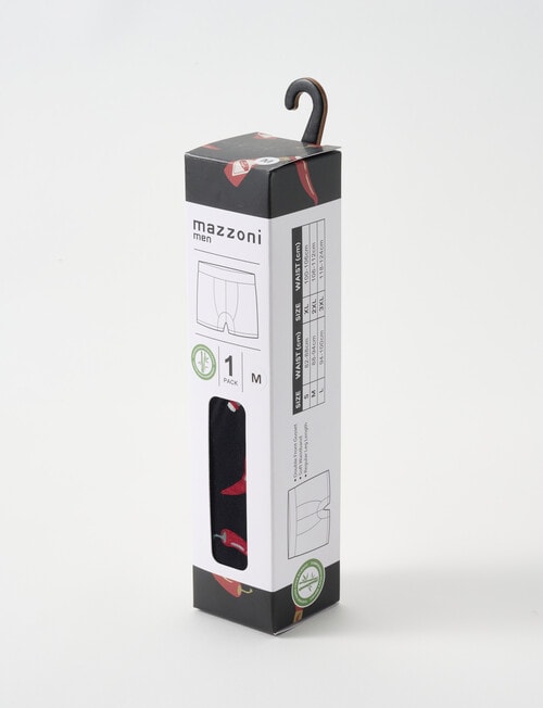 Mazzoni Printed Trunk Gift Box, Hot Sauce product photo View 05 L