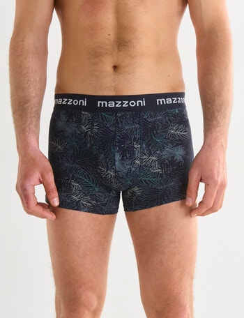 Mazzoni Printed Trunk Gift Box, Palm Leaf product photo