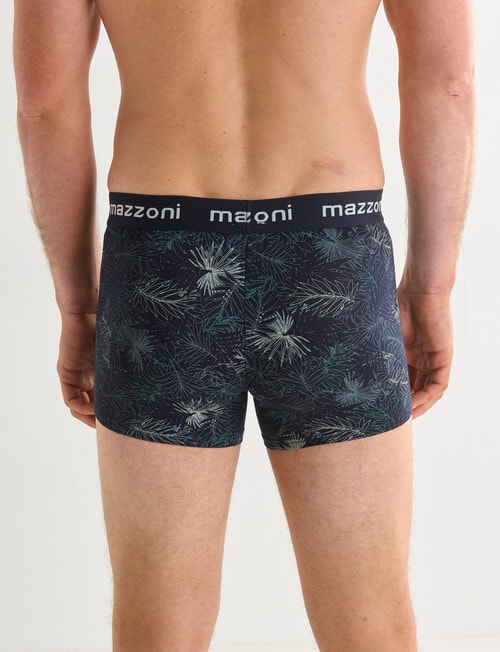 Mazzoni Printed Trunk Gift Box, Palm Leaf product photo View 02 L