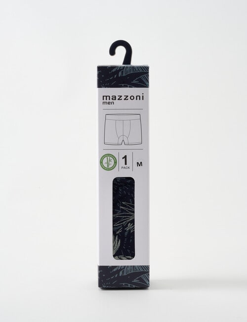 Mazzoni Printed Trunk Gift Box, Palm Leaf product photo View 04 L