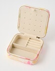 Boston + Bailey Square Printed Jewellery Box, Bright Bloom product photo View 03 S