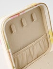 Boston + Bailey Square Printed Jewellery Box, Bright Bloom product photo View 04 S