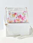 Boston + Bailey Leila Crossbody Bag, Bright Bloom product photo