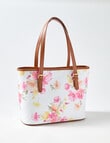 Boston + Bailey Printed Tote Bag, Bright Bloom product photo