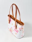 Boston + Bailey Printed Tote Bag, Bright Bloom product photo View 03 S