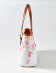 Boston + Bailey Printed Tote Bag, Bright Bloom product photo View 04 S