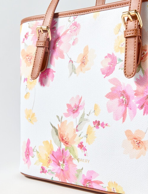 Boston + Bailey Printed Tote Bag, Bright Bloom product photo View 05 L