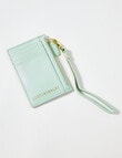 Boston + Bailey Wrist Handle Card Holder, Mint product photo
