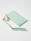 Boston + Bailey Wrist Handle Card Holder, Mint product photo View 02 S