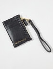 Boston + Bailey Wrist Handle Card Holder, Black product photo
