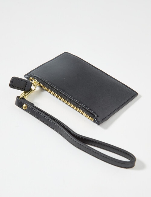 Boston + Bailey Wrist Handle Card Holder, Black product photo View 02 L