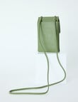 Whistle Accessories Phone Crossbody Bag, Olive product photo View 06 S