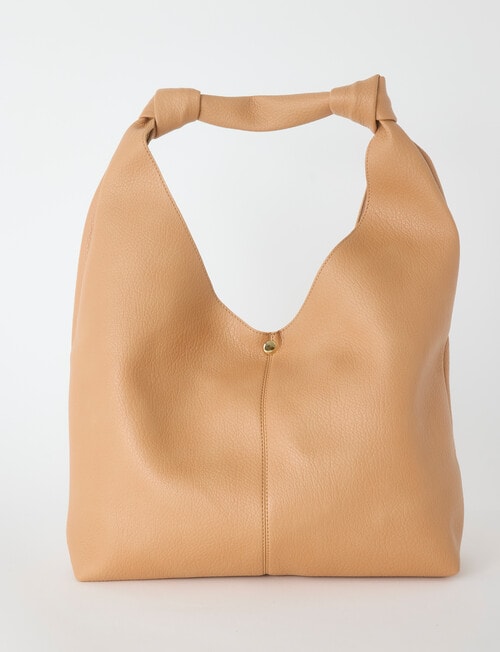 Whistle Accessories Knot Handle Tote Bag, Honey product photo View 02 L
