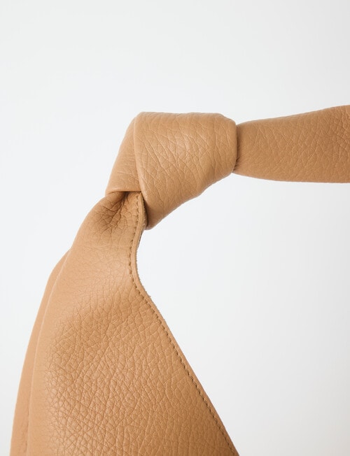 Whistle Accessories Knot Handle Tote Bag, Honey product photo View 05 L