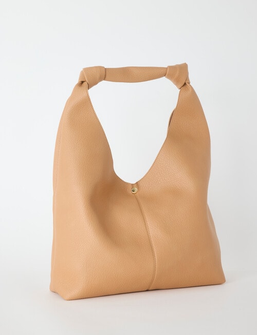 Whistle Accessories Knot Handle Tote Bag, Honey product photo View 10 L