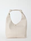Whistle Accessories Knot Handle Tote Bag, Stone product photo View 03 S