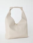 Whistle Accessories Knot Handle Tote Bag, Stone product photo View 04 S