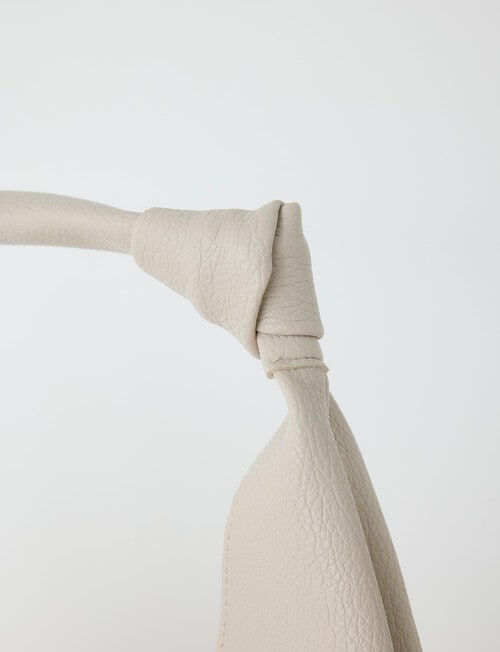 Whistle Accessories Knot Handle Tote Bag, Stone product photo View 05 L