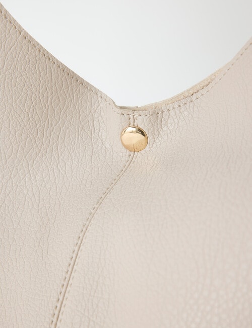 Whistle Accessories Knot Handle Tote Bag, Stone product photo View 06 L