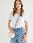 Zest Rory Crossbody Bag, Ecru product photo