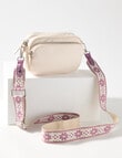 Zest Rory Crossbody Bag, Ecru product photo View 02 S