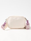 Zest Rory Crossbody Bag, Ecru product photo View 03 S