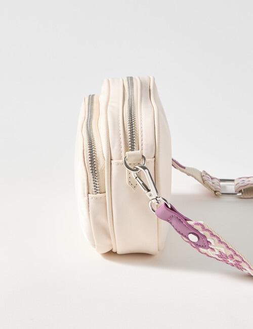 Zest Rory Crossbody Bag, Ecru product photo View 05 L